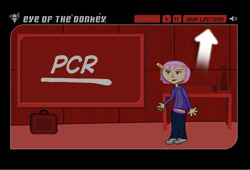 Help - the Eye of the Donkey Game