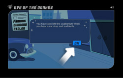 Help - the Eye of the Donkey Game