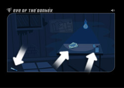 Help - the Eye of the Donkey Game