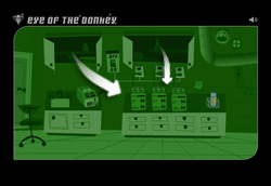 Help - the Eye of the Donkey Game