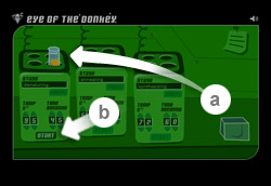 Help - the Eye of the Donkey Game