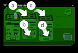 Help - the Eye of the Donkey Game