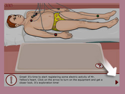 Help - the Electrocardiogram Game