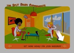 Help - the Split Brain Experiments Game
