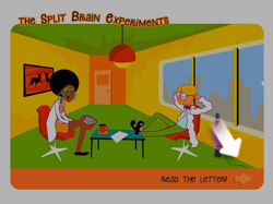 Help - the Split Brain Experiments Game