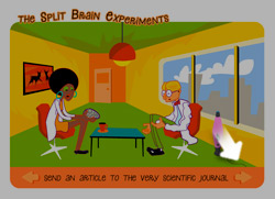 Help - the Split Brain Experiments Game