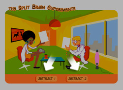 Help - the Split Brain Experiments Game