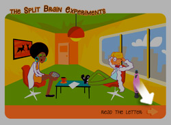 Help - the Split Brain Experiments Game
