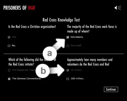 help - prisoners of war game