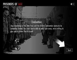 help - prisoners of war game