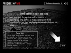 help - prisoners of war game