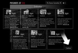 help - prisoners of war game