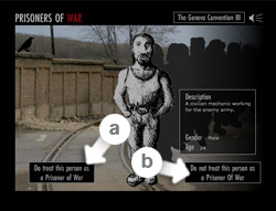 help - prisoners of war game