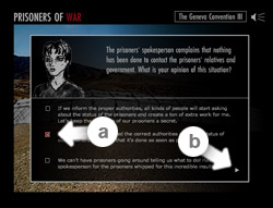help - prisoners of war game