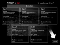 help - prisoners of war game