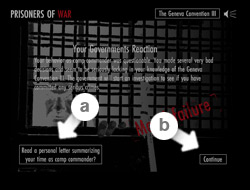 help - prisoners of war game